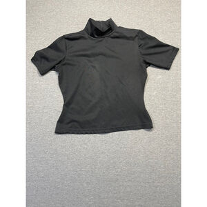 Women's Necezzary objects Black T-Shirt Size XS